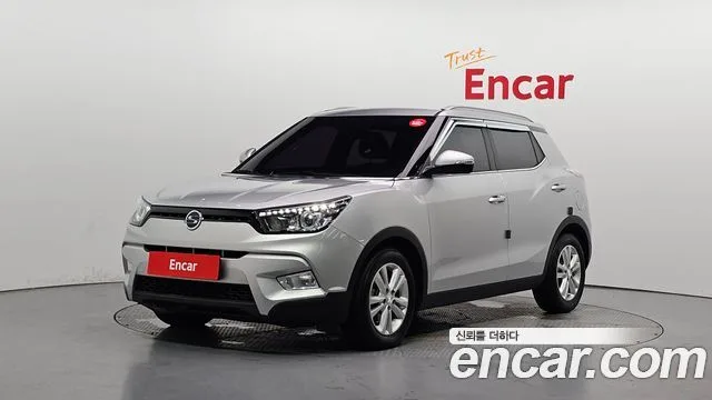 2016 KG Mobility Tivoli