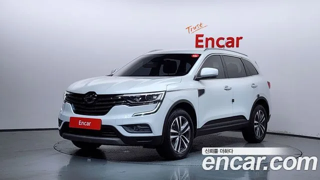 2018 Renault Korea QM6