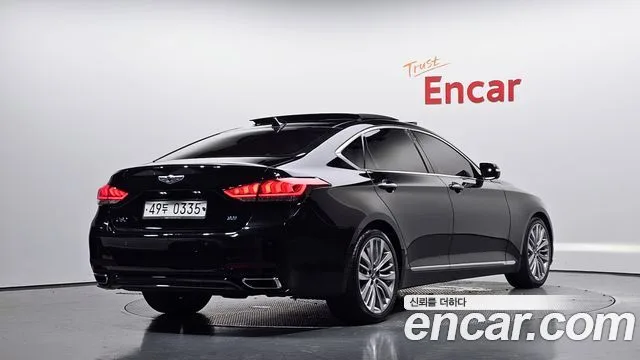 2017 Genesis G80