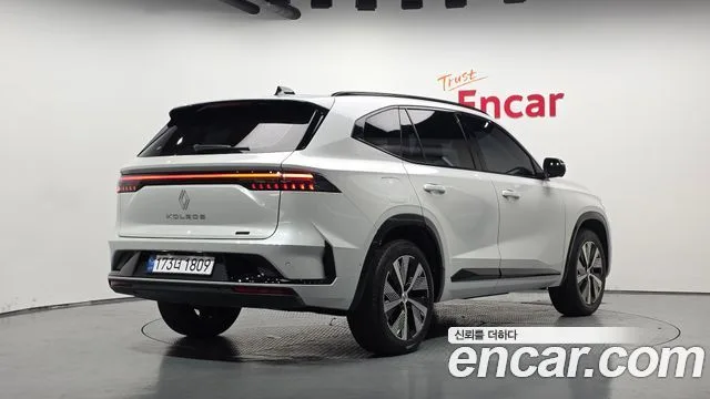 2025 Renault Korea Grand Koleos