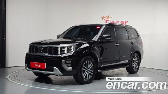 2021 Kia Mohave