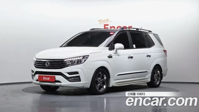 2018 KG Mobility Korando