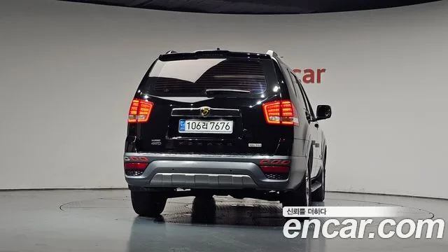 2018 Kia Mohave, foto 3