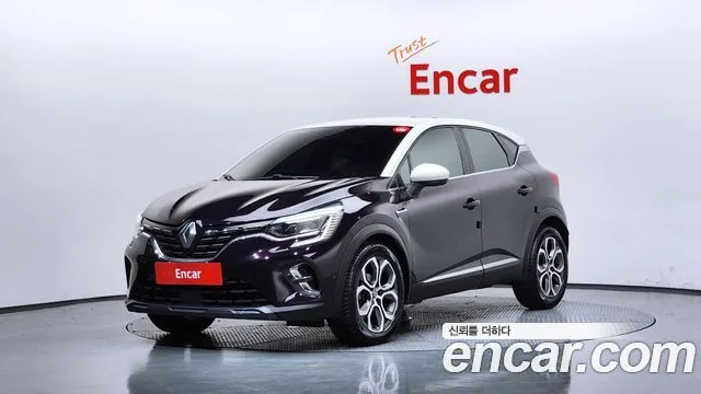2020 Renault Korea Captur