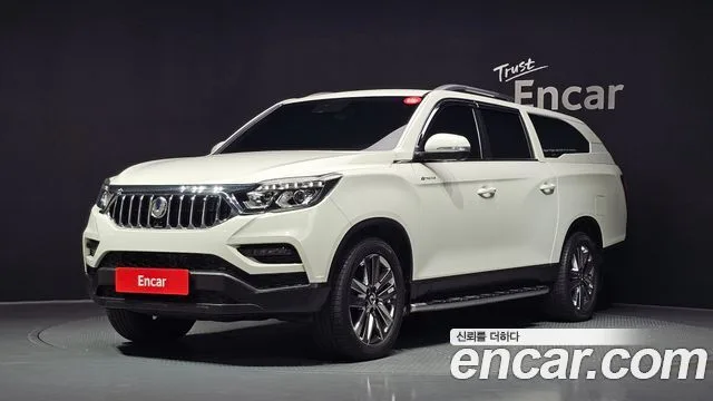 2020 KG Mobility Rexton