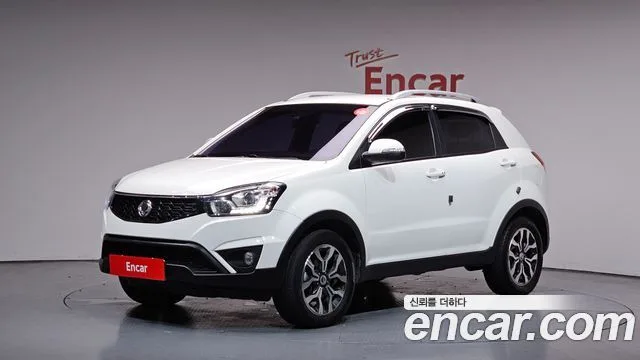 2016 KG Mobility Korando