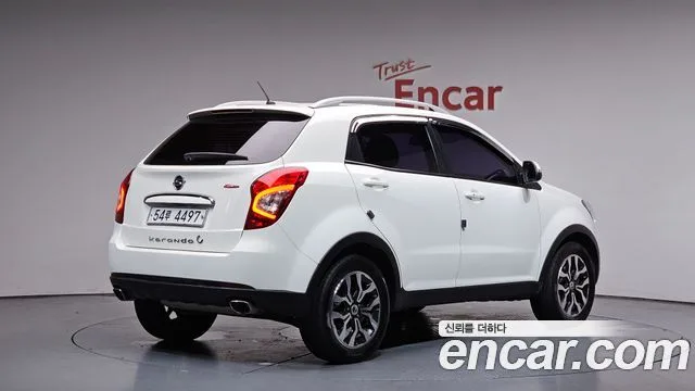 2016 KG Mobility Korando, foto 2