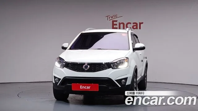 2016 KG Mobility Korando, foto 3