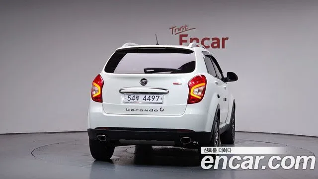 2016 KG Mobility Korando, foto 4