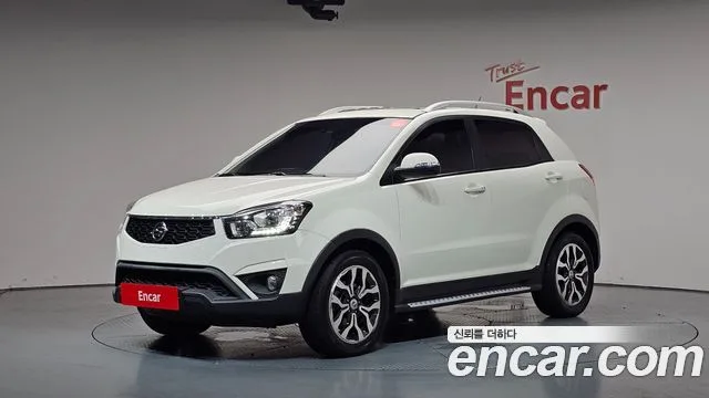 2016 KG Mobility Korando
