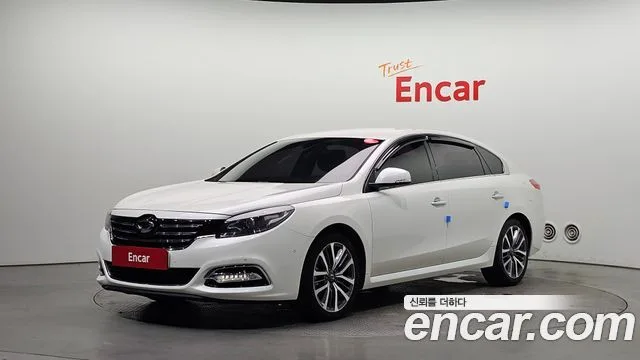 2018 Renault Korea SM7