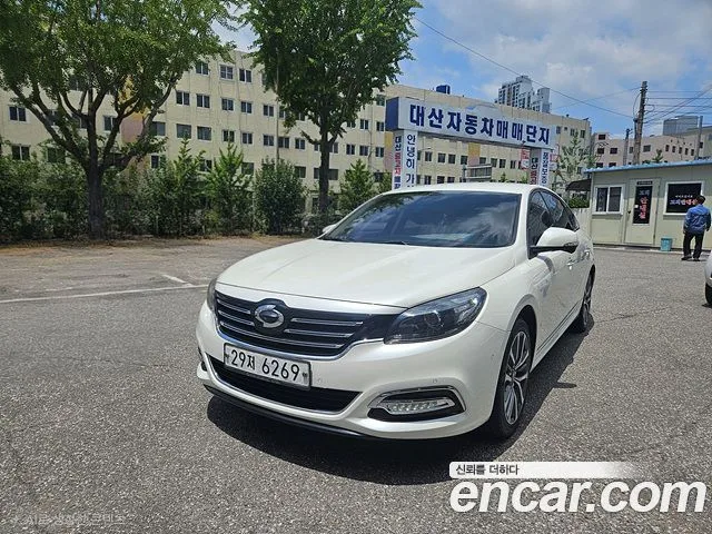 2017 Renault Korea SM7