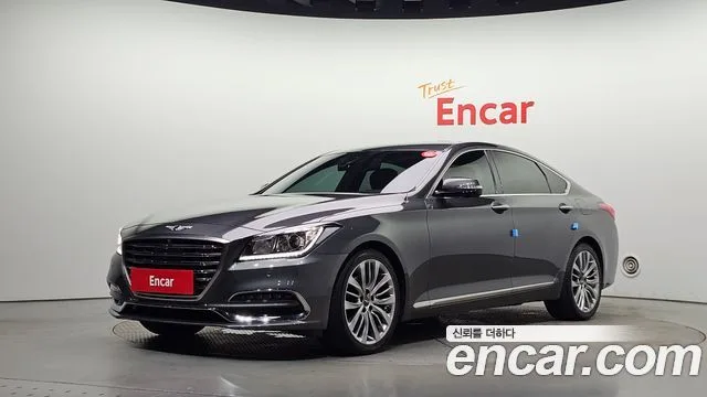 2017 Genesis G80