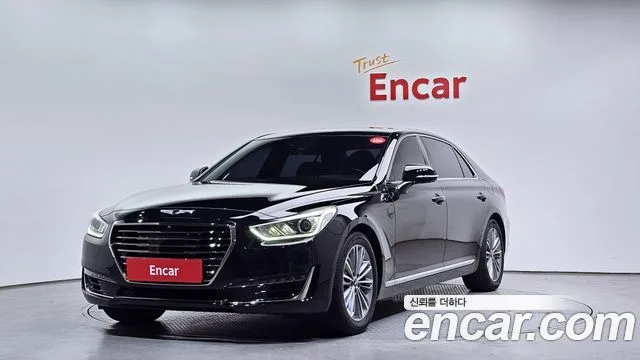 2017 Genesis EQ900