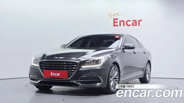 2017 Genesis G80