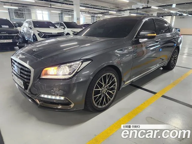 2020 Genesis G80
