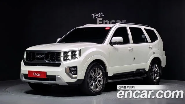 2022 Kia Mohave