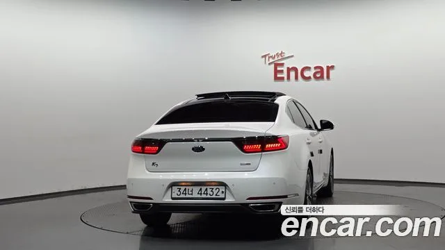 2018 Kia K7, foto 4