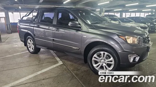 2017 KG Mobility Korando