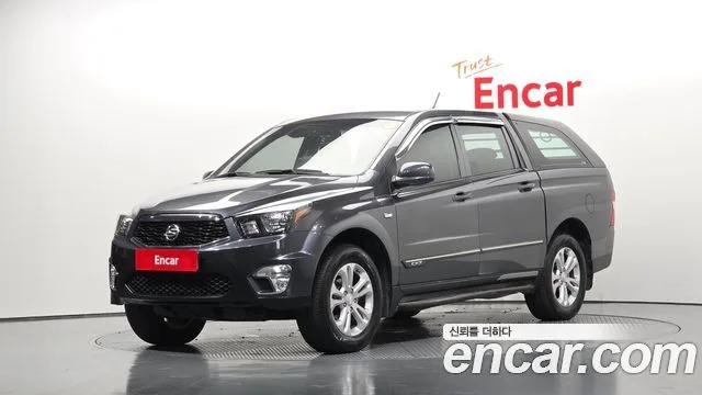 2018 KG Mobility Korando