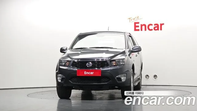 2018 KG Mobility Korando, foto 3