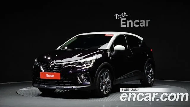 2020 Renault Korea Captur