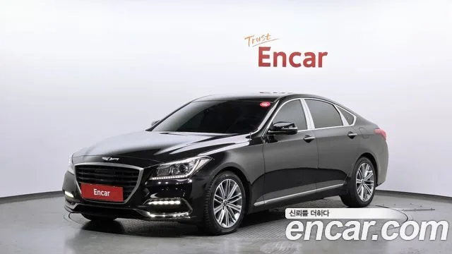 2019 Genesis G80