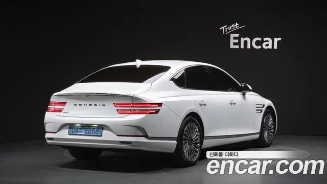 2022 Genesis G80