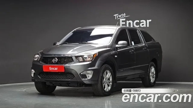 2018 KG Mobility Korando