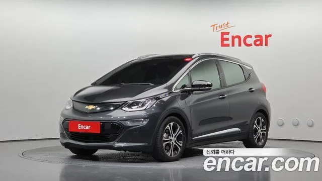 2018 Chevrolet Bolt EV