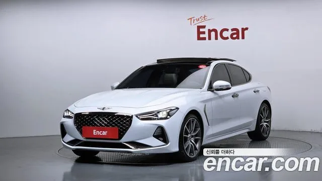 2018 Genesis G70
