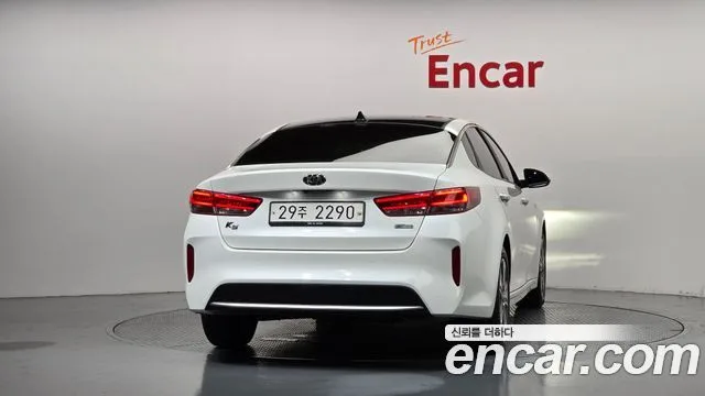 2017 Kia K5, foto 4