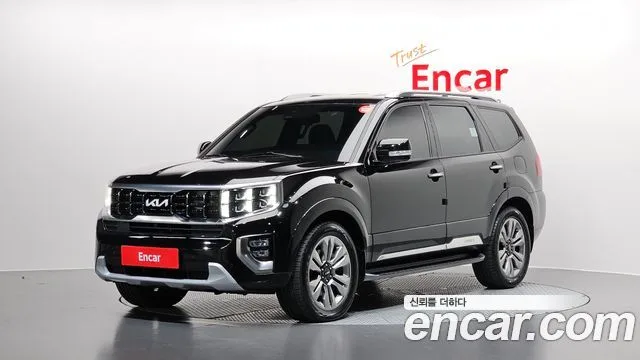 2022 Kia Mohave