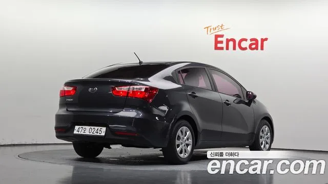 2017 Kia pride, foto 2