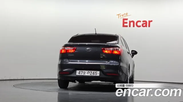 2017 Kia pride, foto 4