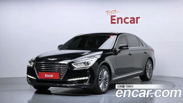 2016 Genesis EQ900
