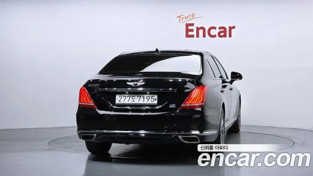 2016 Genesis EQ900, foto 4