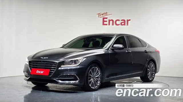 2018 Genesis G80