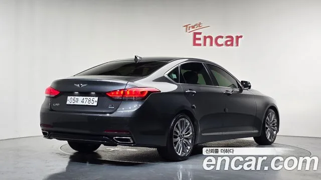 2018 Genesis G80, foto 2