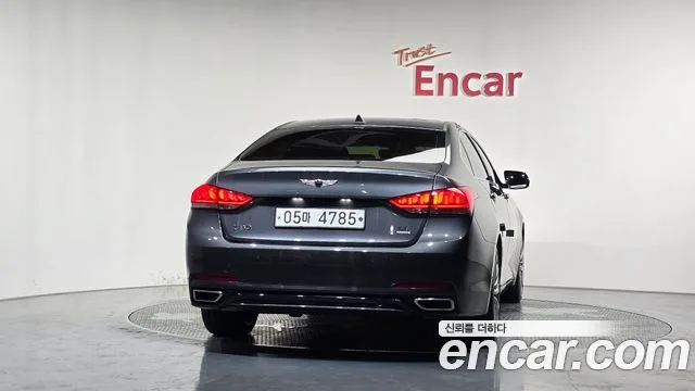 2018 Genesis G80, foto 4