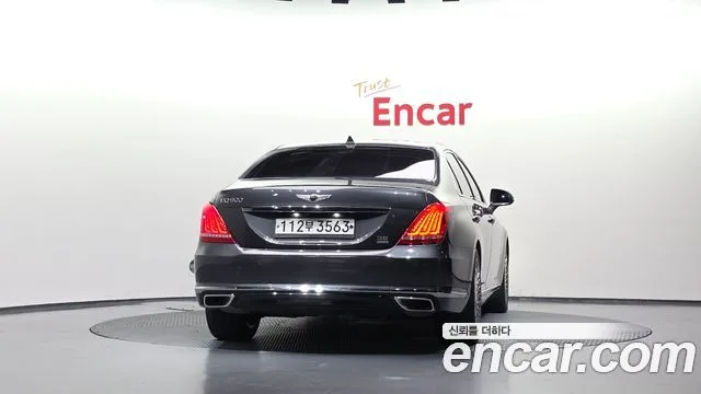 2018 Genesis EQ900, foto 4
