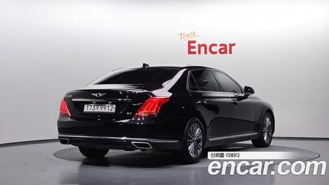 2018 Genesis EQ900, foto 2