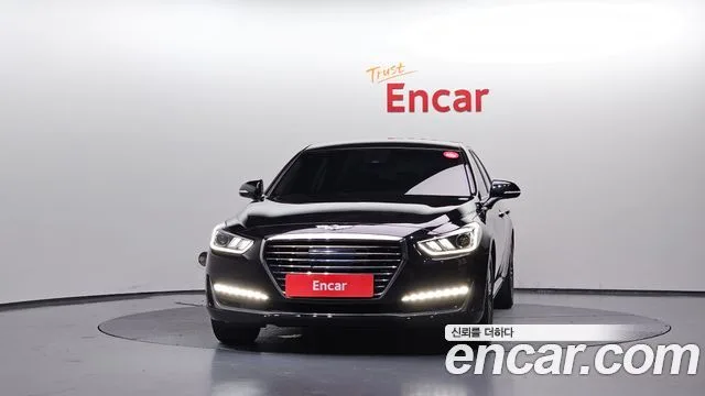 2018 Genesis EQ900, foto 3