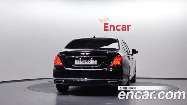 2018 Genesis EQ900, foto 4