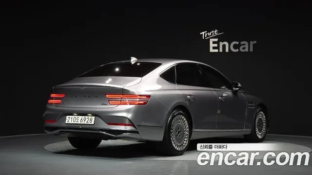 2025 Genesis G80, foto 2