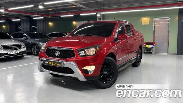 2016 KG Mobility Korando