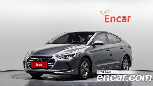2016 Hyundai Avante