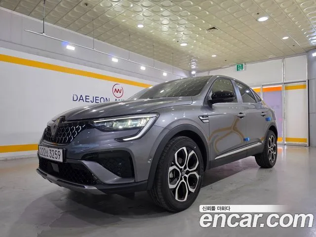 2026 Renault Korea Arkana