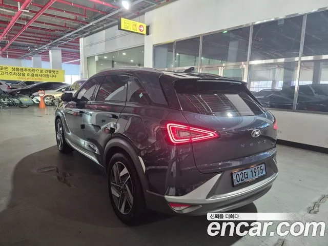 2020 Hyundai Nexo, foto 2