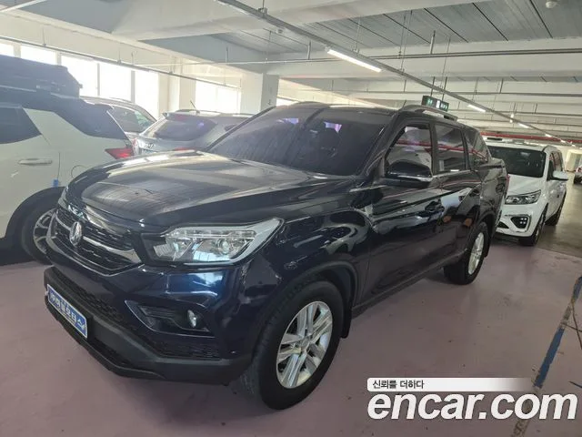 2019 KG Mobility Rexton